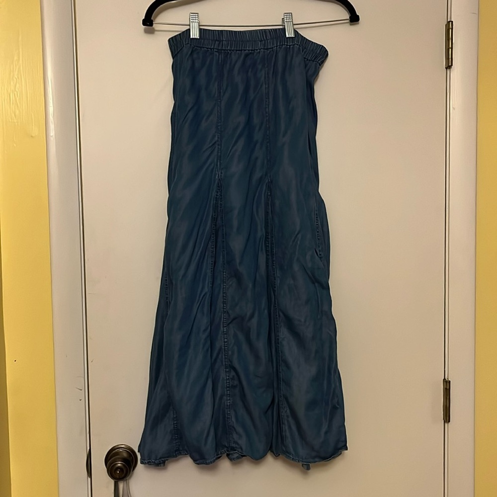 Blue Jean maxi skirt!